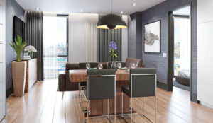 The Summit - Liiving Room 3