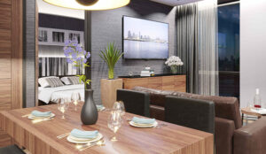 The Summit - Living Room 7