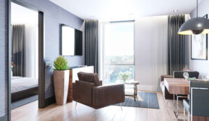 The Summit - Living Room 8